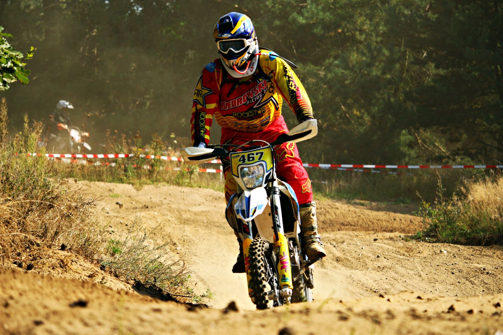 Canon EOS 100D (EOS Rebel SL1 / EOS Kiss X7) sample photo. Motocross, enduro, cross photography