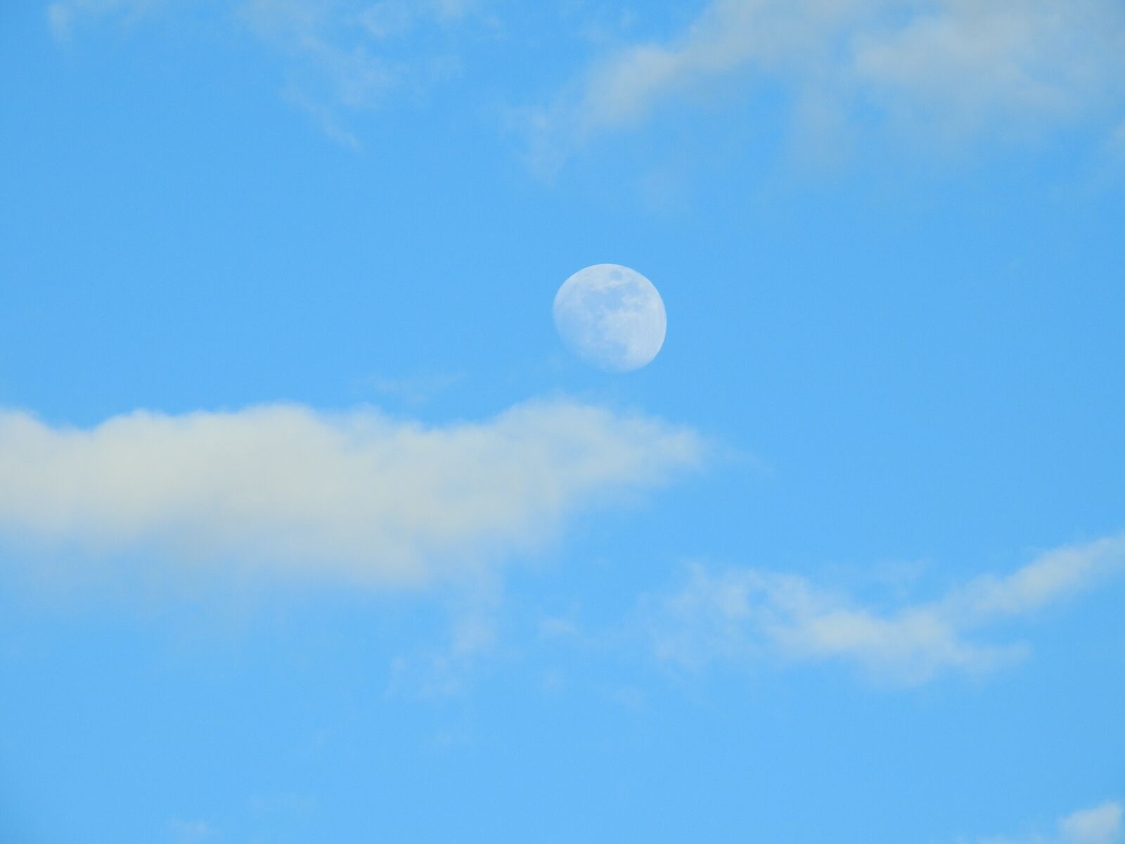 Nikon Coolpix P900 sample photo. Sky, clouds, moon photography
