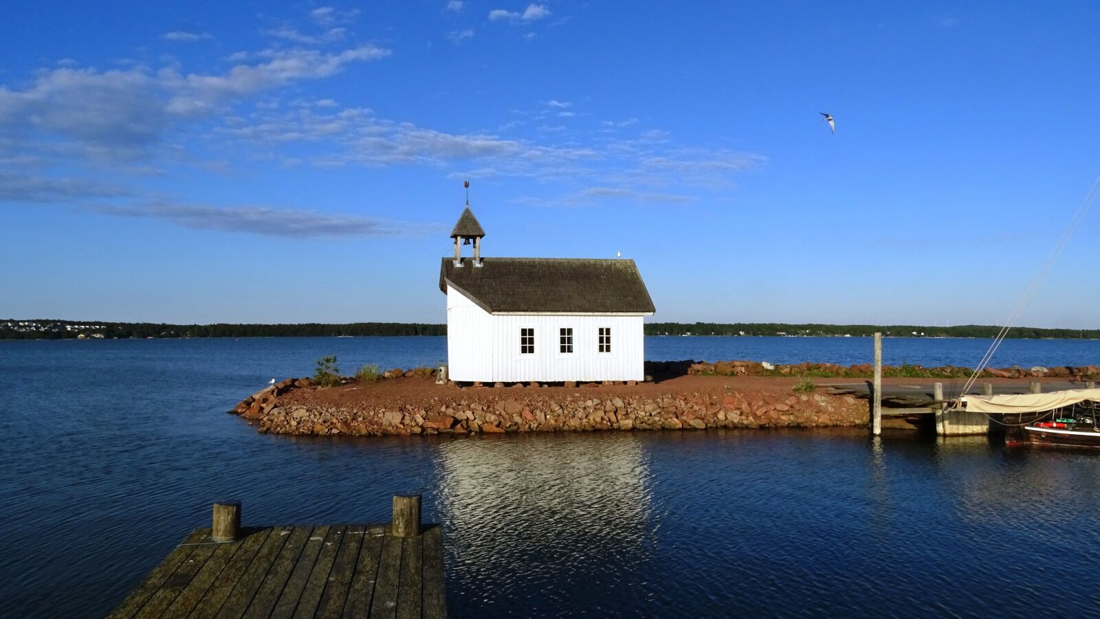 Sony Cyber-shot DSC-HX400V sample photo. Mariehamn, aland, aland islands photography