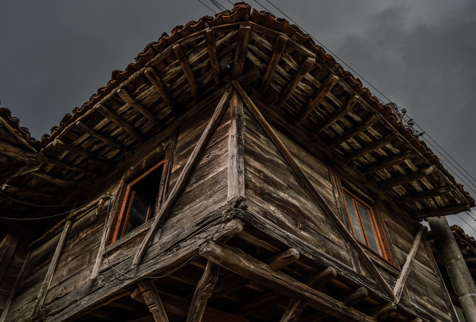 Nikon D3200 sample photo. Selo, village, house photography