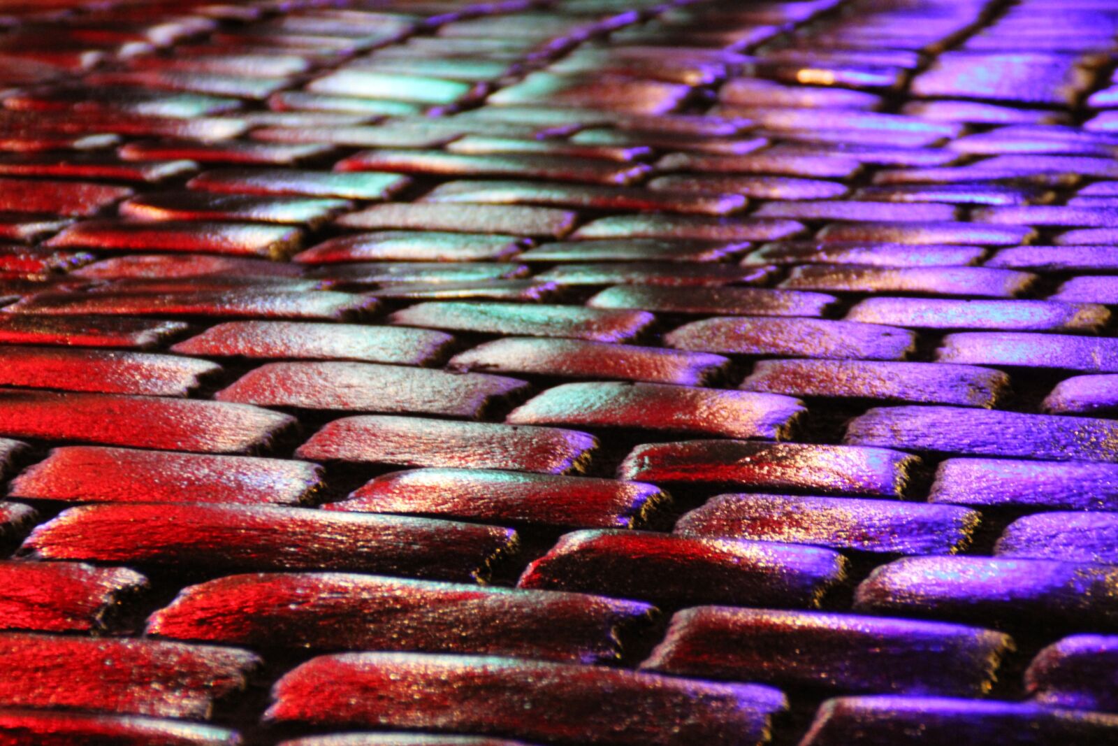 Canon EOS 2000D (EOS Rebel T7 / EOS Kiss X90 / EOS 1500D) sample photo. Cobblestones, rain, road photography