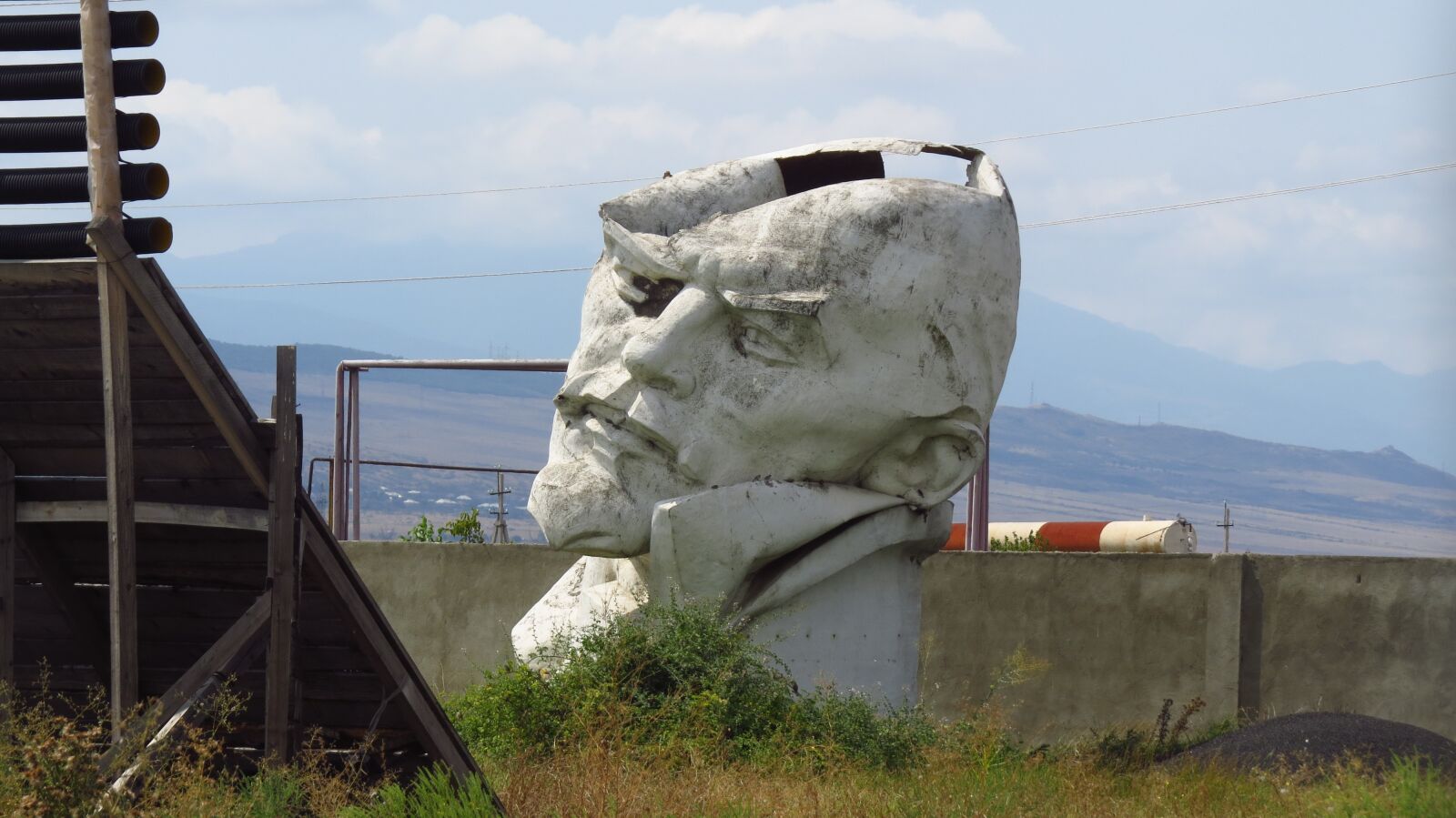 Canon PowerShot SX50 HS sample photo. Georgia, lenin, tbilisi photography