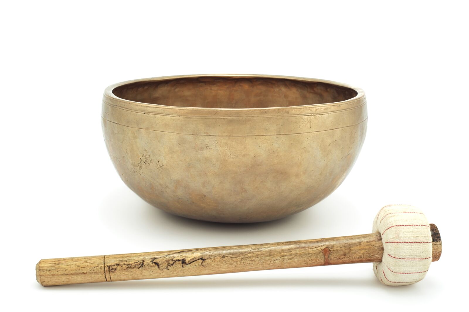 Canon EOS 5D Mark II sample photo. Singing bowl, tibetan bowl photography