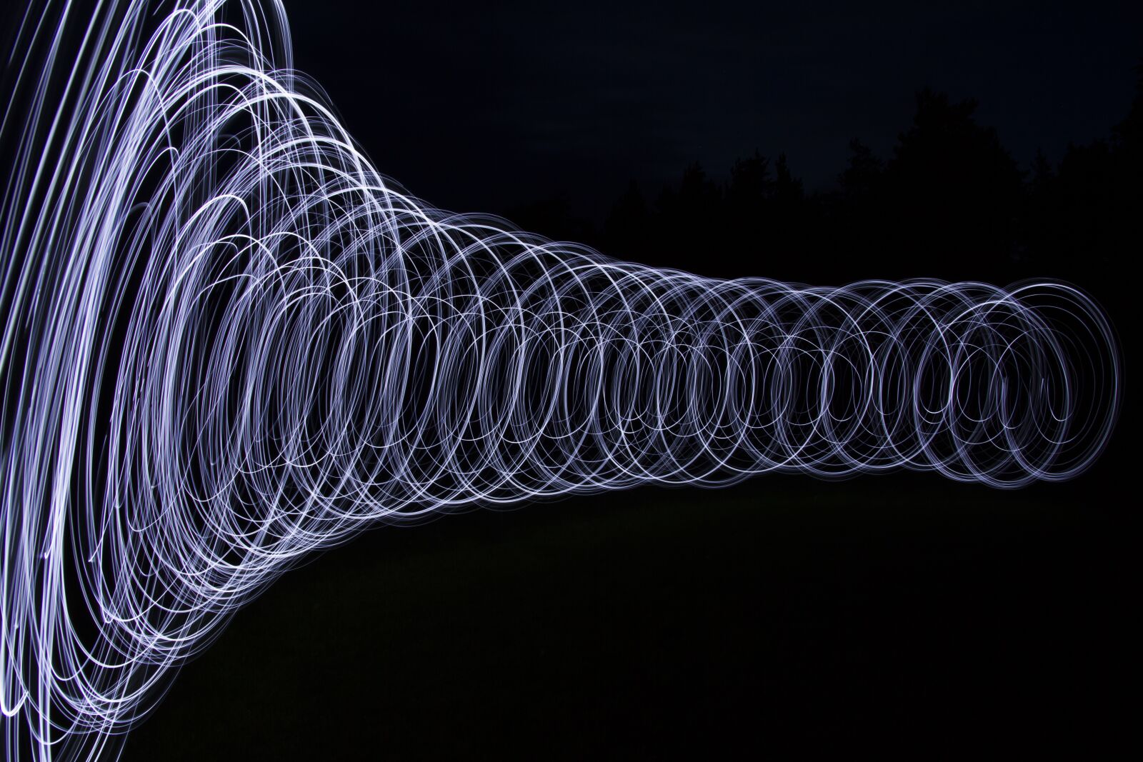 Canon EOS 7D sample photo. Tunnel of light, tunnel photography