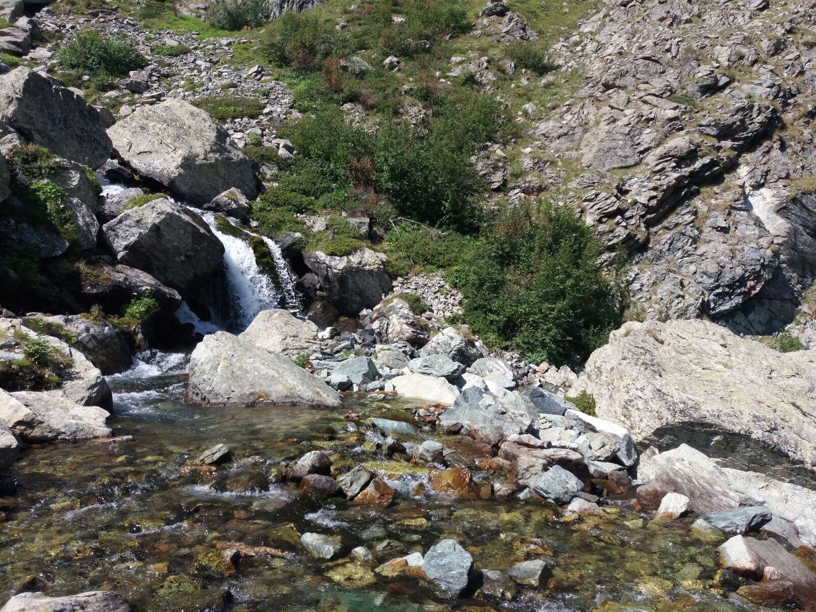 Samsung Galaxy J5(2016) sample photo. Landscape, mountain, river, rocks photography
