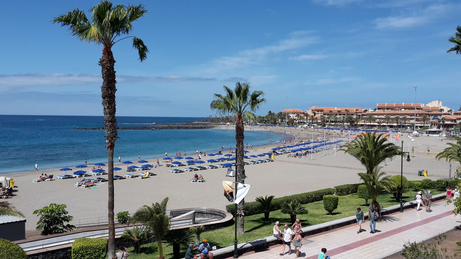 Samsung Galaxy S5 Mini sample photo. Playa de las vistas photography