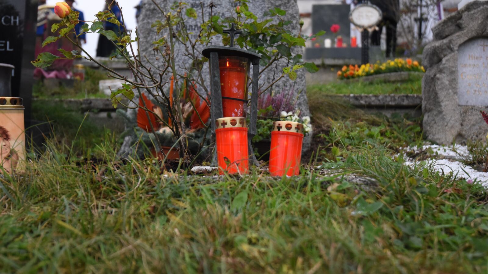 Nikon D750 sample photo. Cemetery, grave, all saints' photography