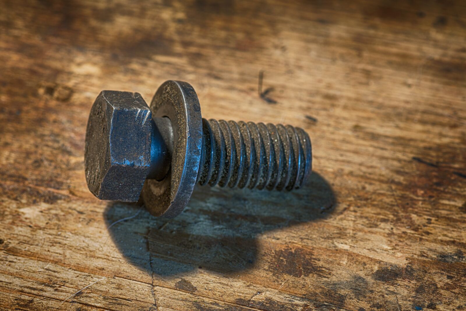 Nikon D7200 sample photo. Screw, thread, connection photography