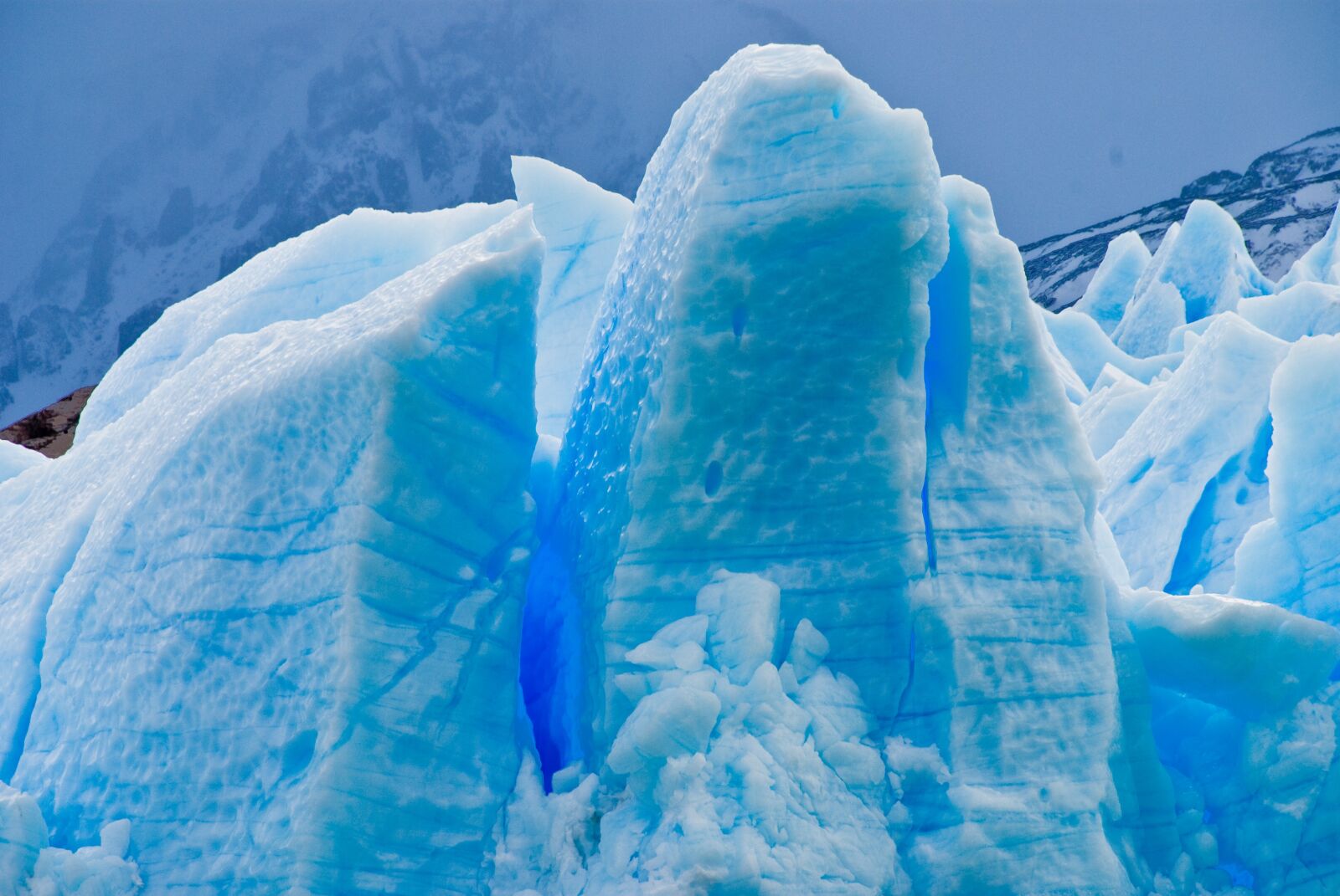 Nikon D80 sample photo. Glacier, patagonia, ice photography