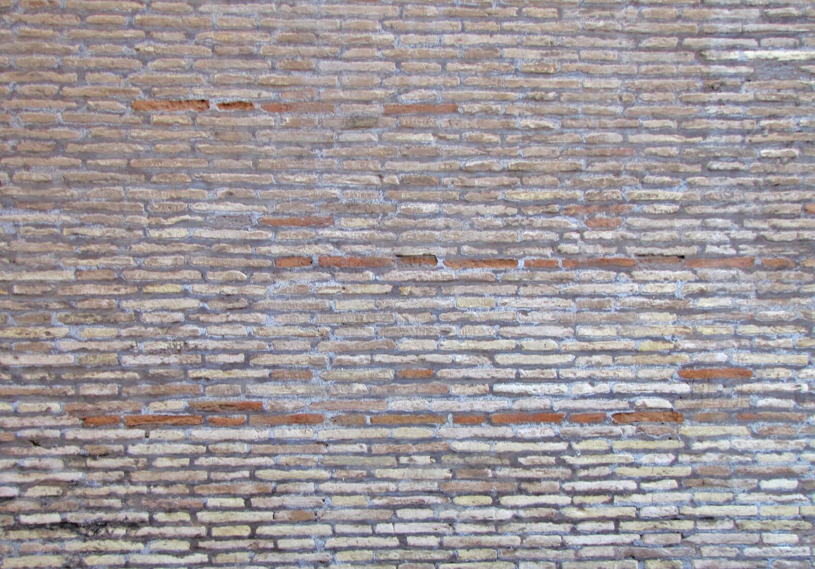 Canon PowerShot SX20 IS sample photo. Brick wall, bricks, brickwork photography
