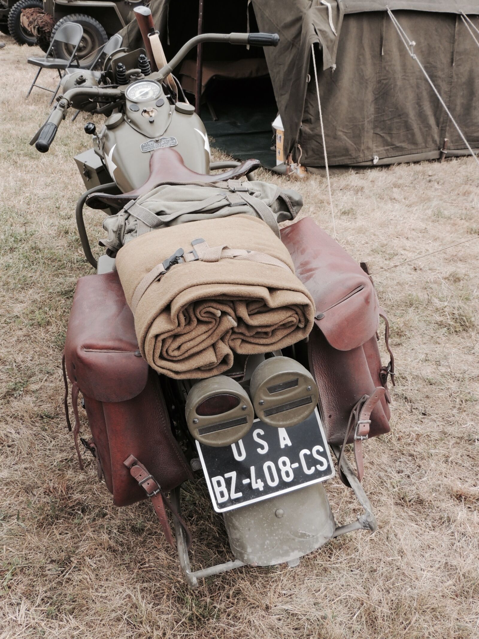 Nikon Coolpix P510 sample photo. Military, motorcycle, usa photography