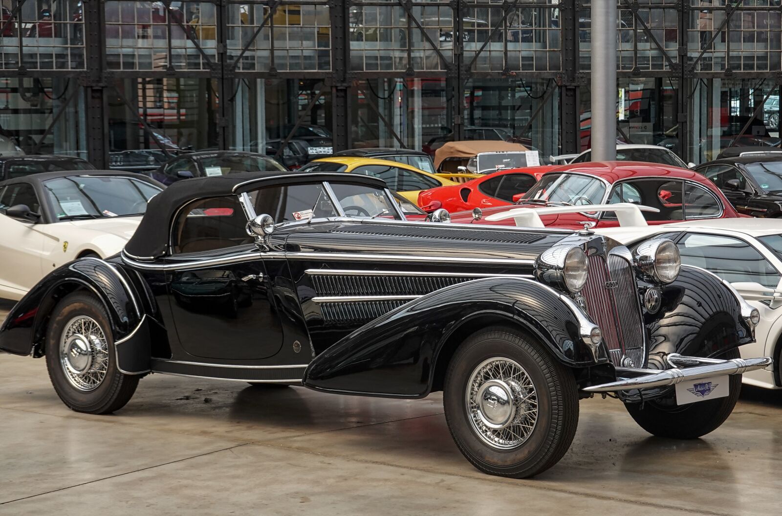 Sony Cyber-shot DSC-RX100 VI sample photo. Car, transport, vintage photography