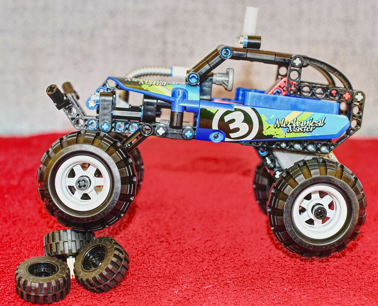 Nikon D7500 sample photo. Pads, toy, car photography