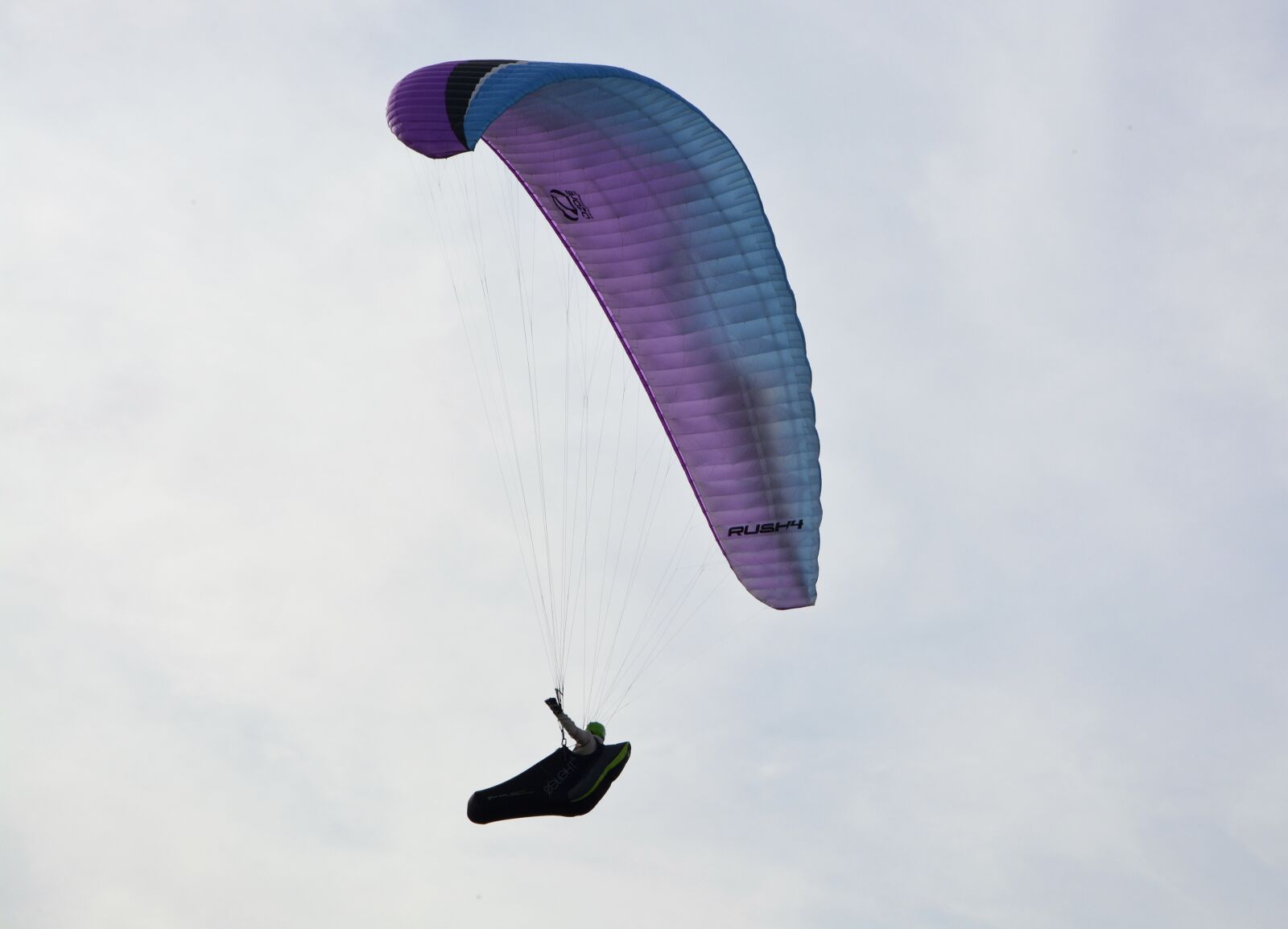 Nikon D5200 sample photo. Loisir, parapente, sport, vol photography