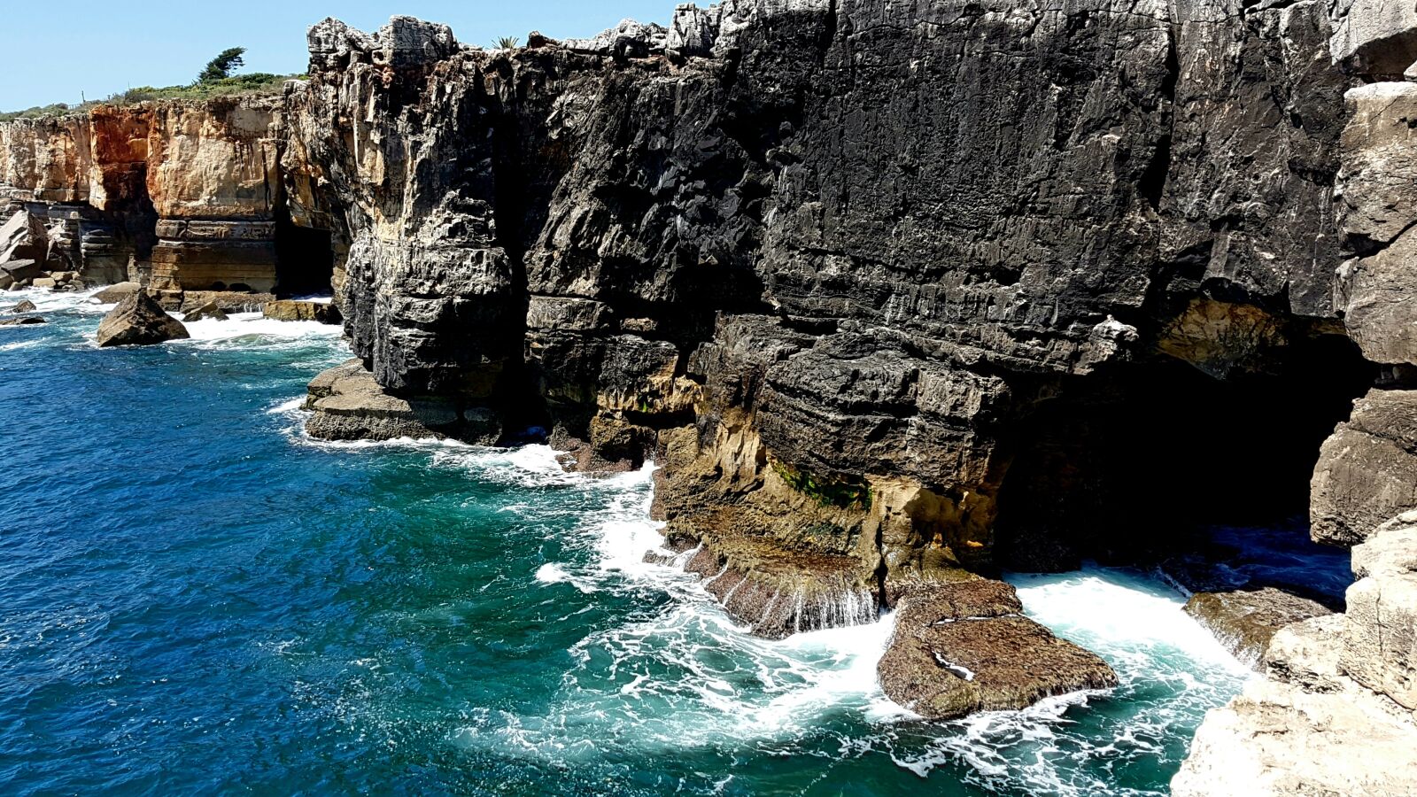 Samsung Galaxy S7 sample photo. Sea, coast, atlantic photography