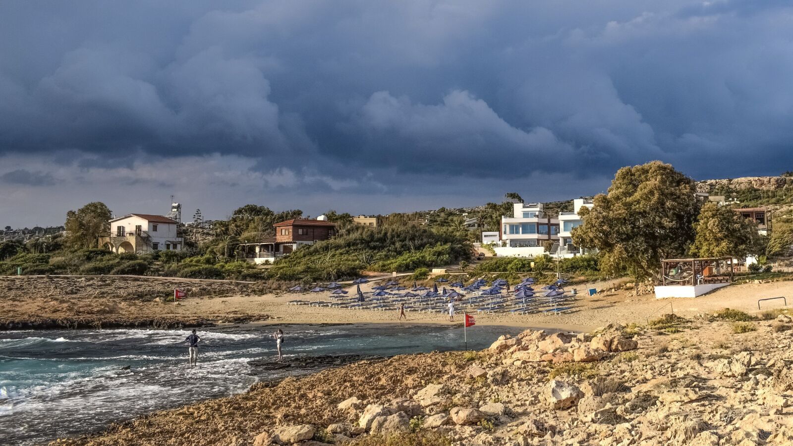 Nikon D3300 sample photo. Beach, sky, clouds photography