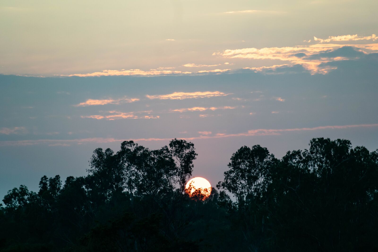 Nikon D3300 sample photo. Sunset, sky, clouds photography