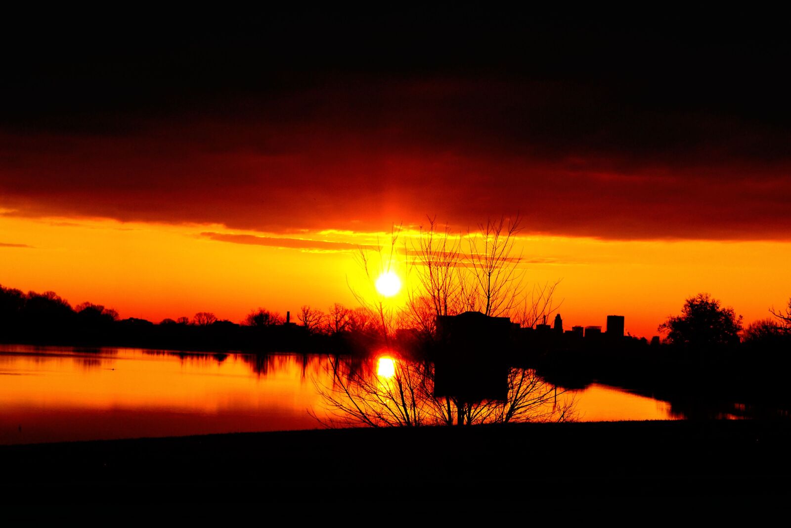 Nikon D3100 sample photo. Reservoir, water, landscape photography