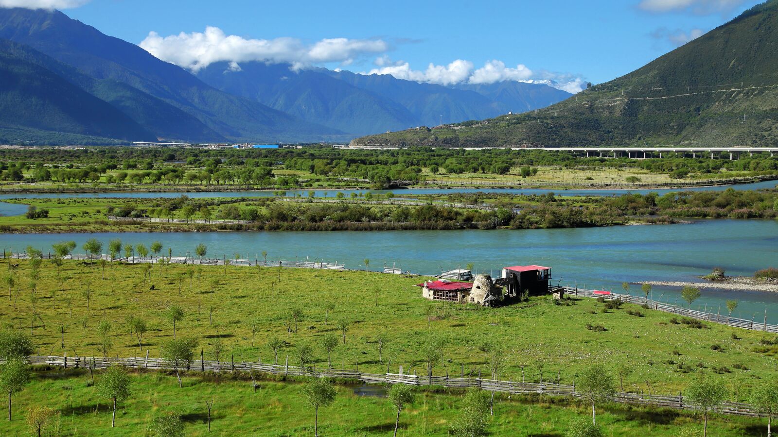 Canon EOS 5D Mark II sample photo. Tibet, nyingchi, niyang river photography