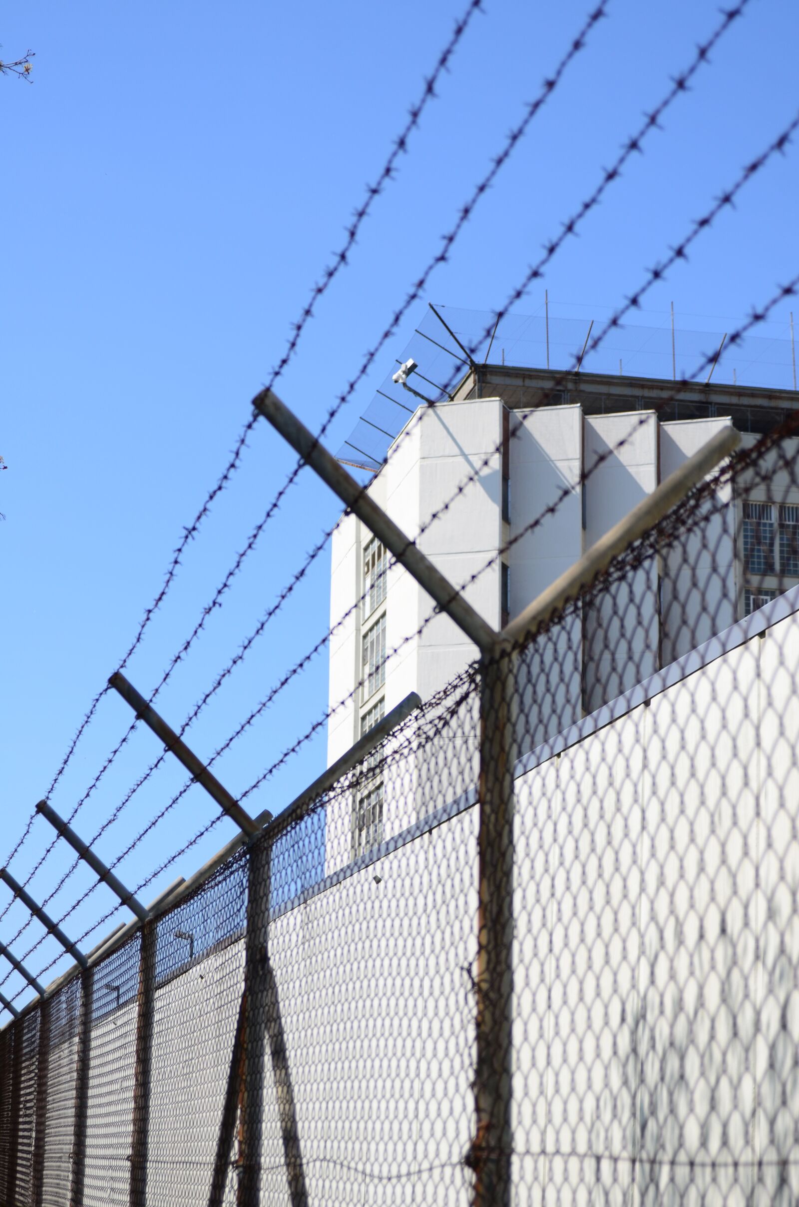 Nikon D7000 sample photo. Stuttgart, stammheim, prison photography