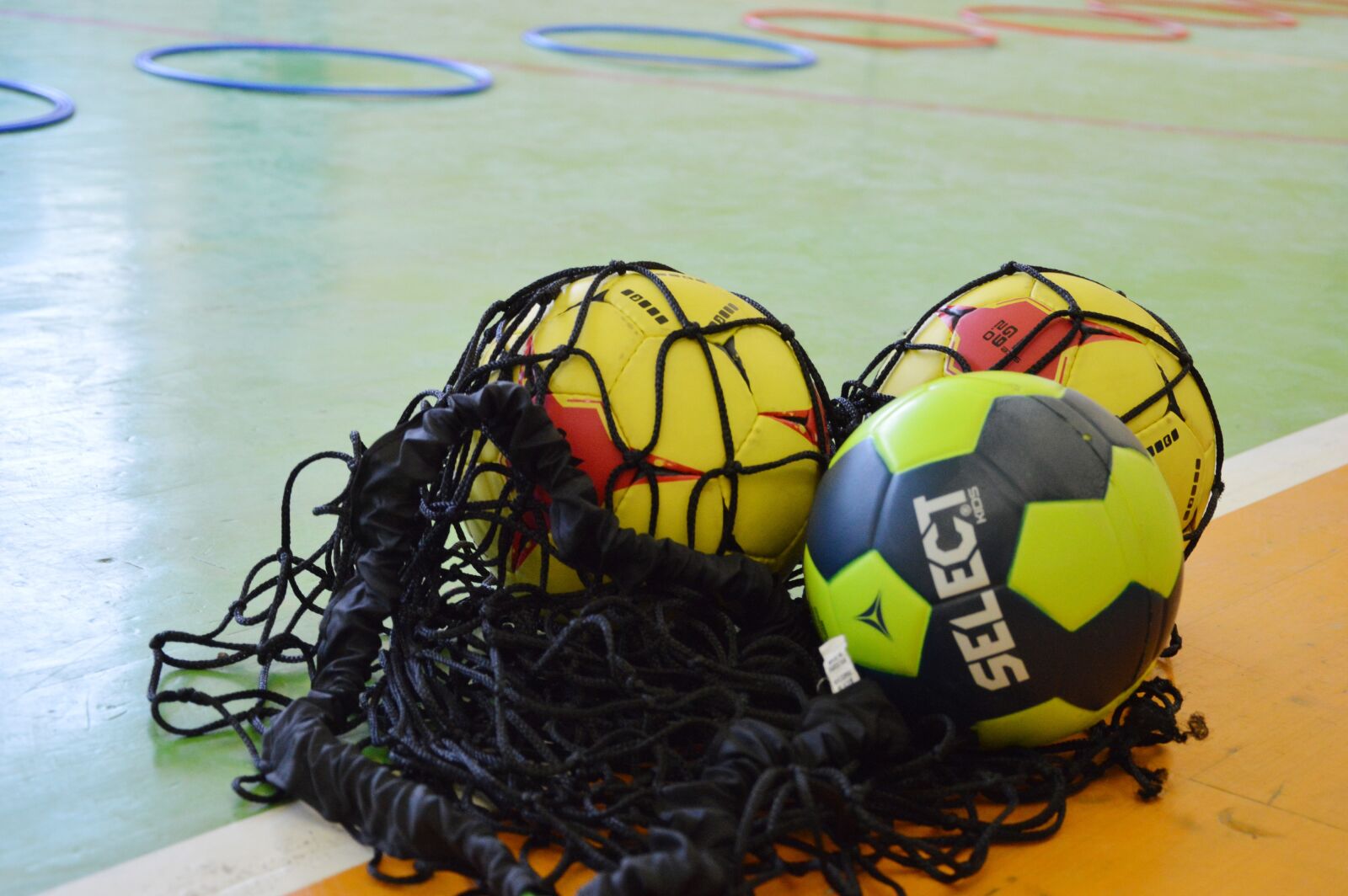 Nikon D3200 sample photo. Handball, workout, sports photography