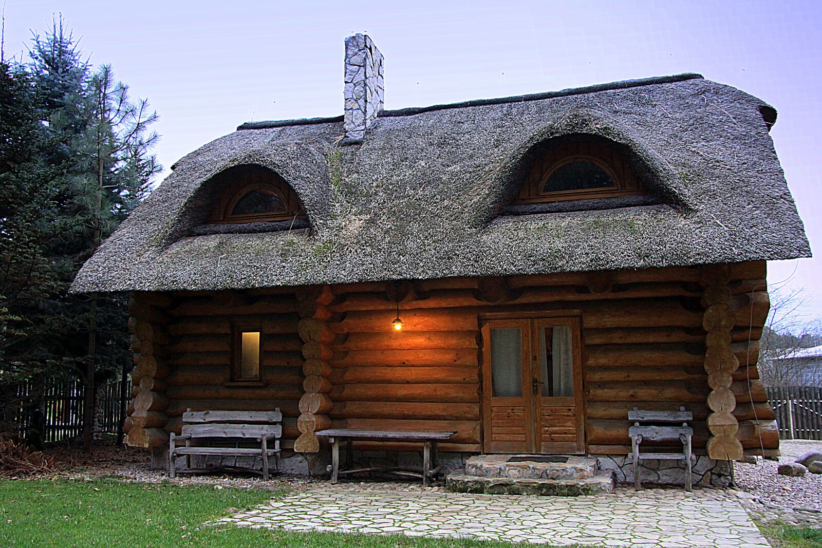 Canon EOS 50D sample photo. House of wood, architecture photography