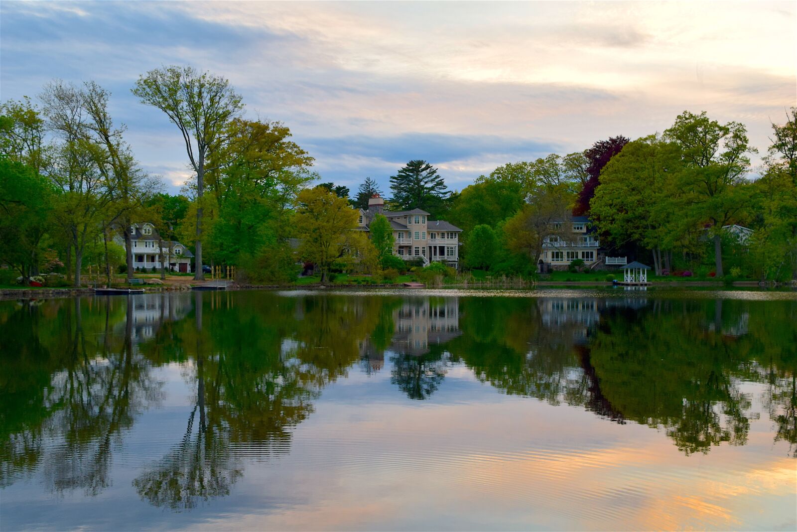 Nikon D3300 sample photo. Lake, sunset, reflection photography