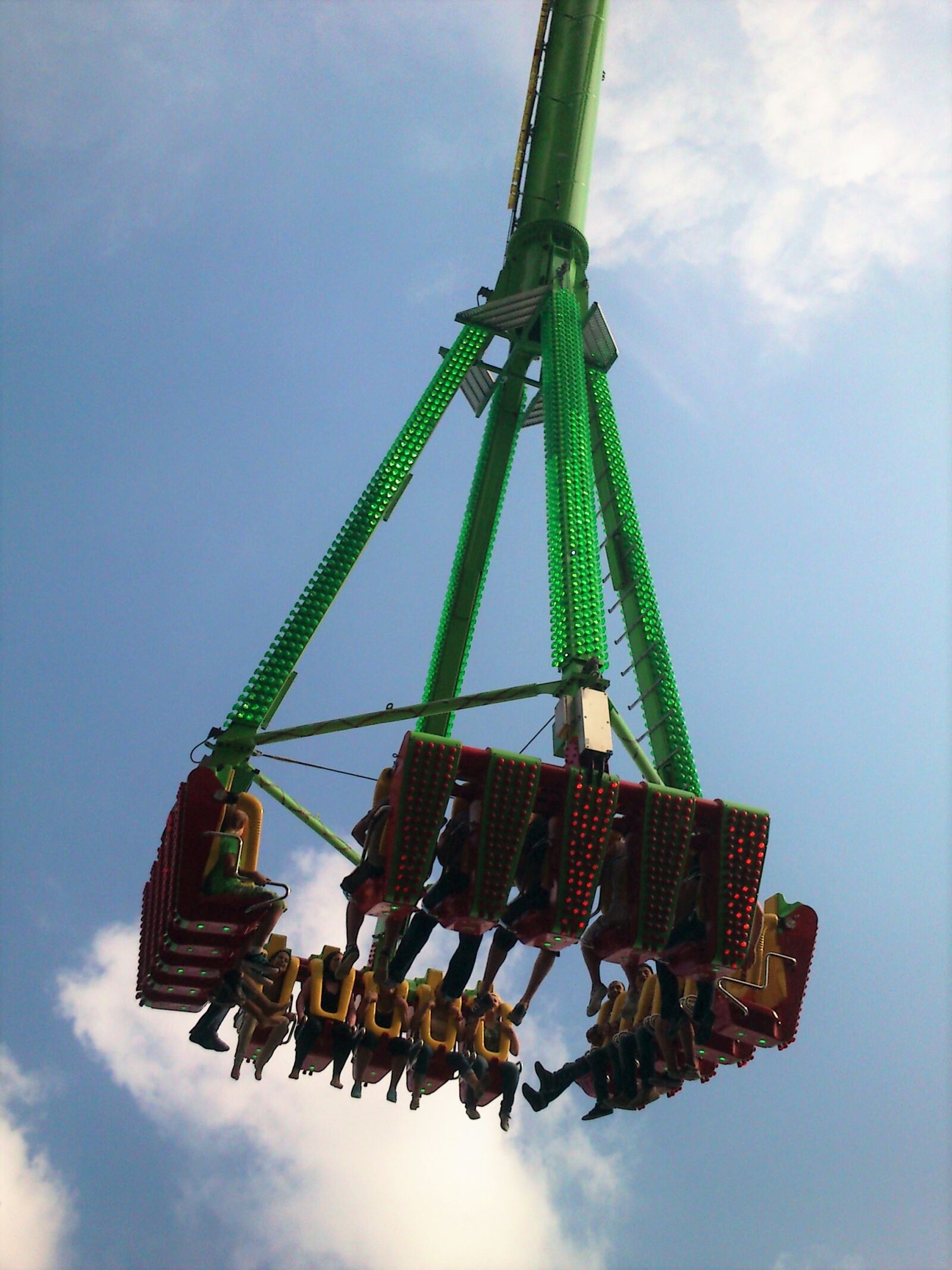 Sony Ericsson Xperia mini sample photo. Fair, ride, hustle and photography