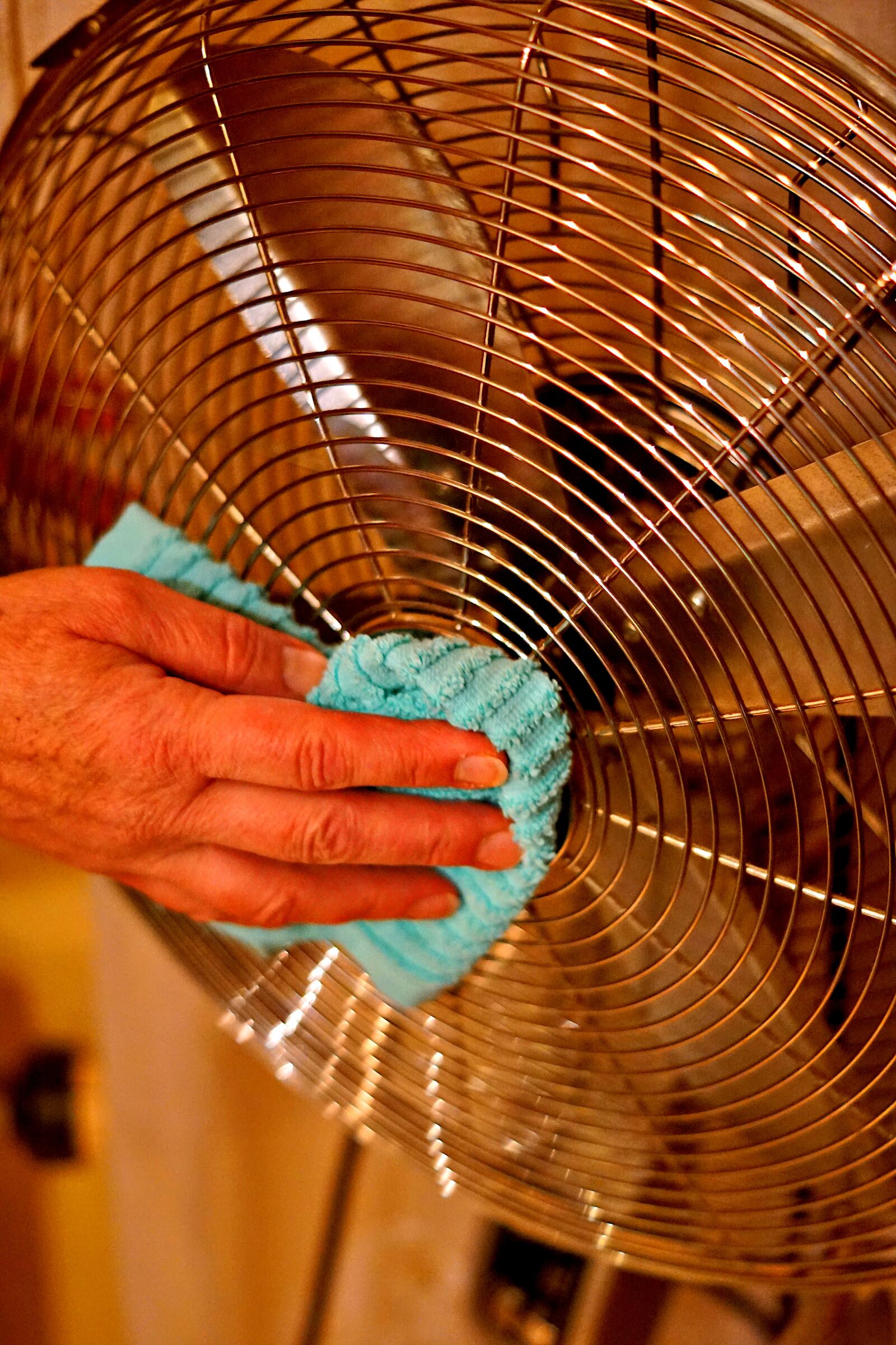 Sony SLT-A68 + Sony DT 50mm F1.8 SAM sample photo. Fan, cleaning, air photography