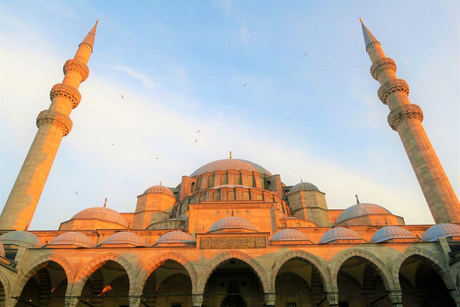 Canon PowerShot G7 X sample photo. Cami, minaret, istanbul photography