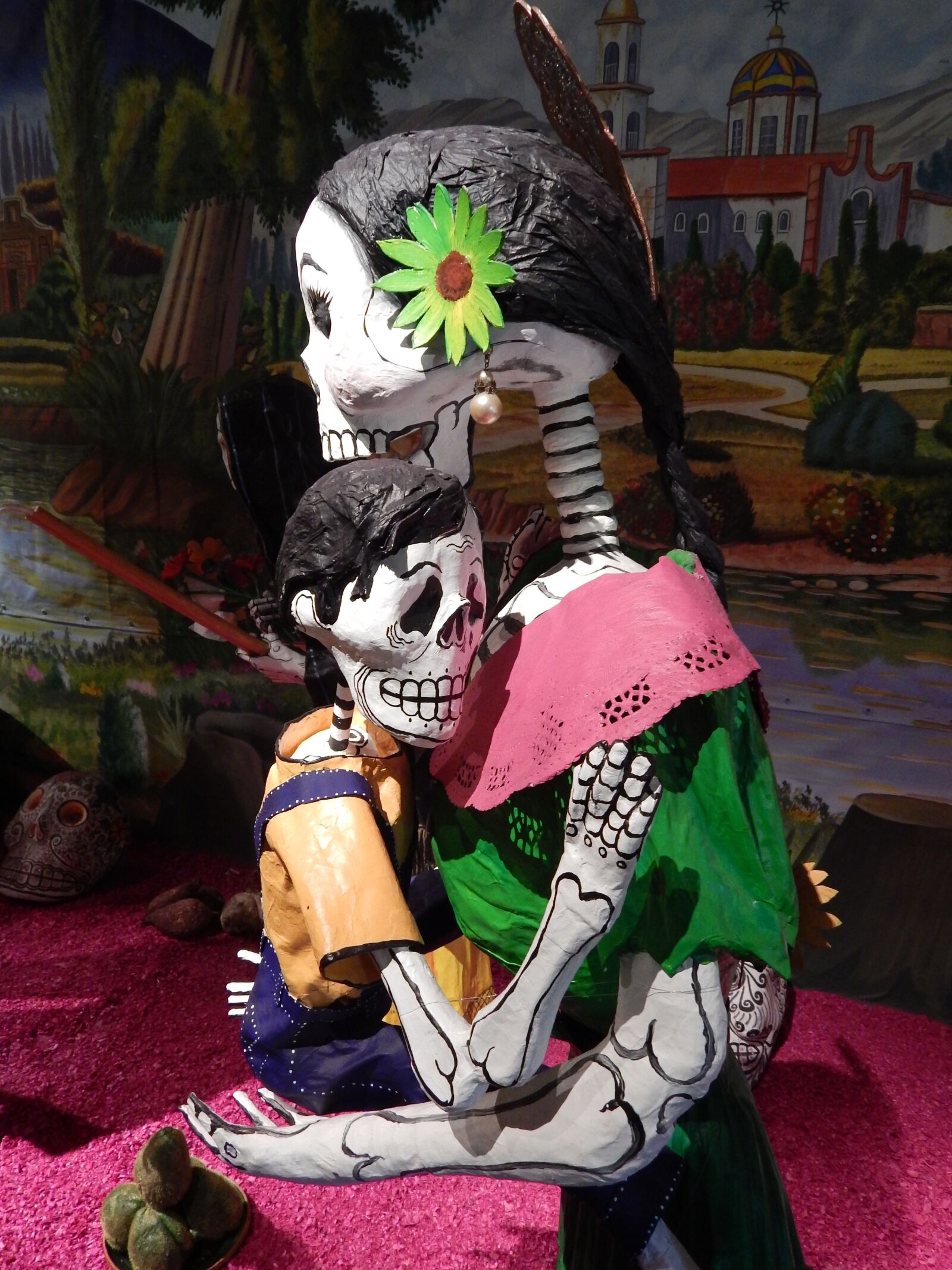Nikon Coolpix L820 sample photo. Mexico, crafts, day of photography