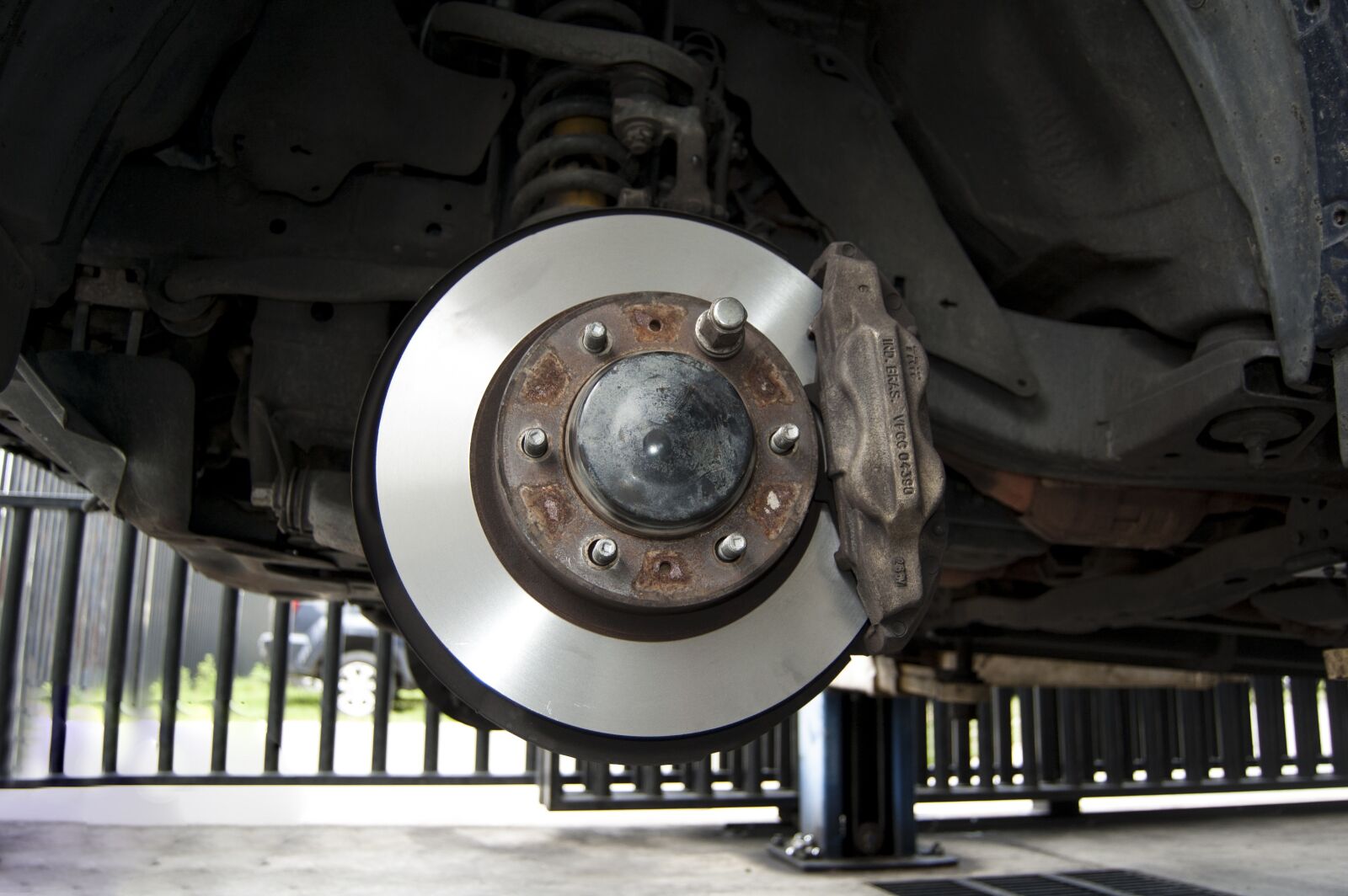 Nikon D40 sample photo. Steel, automobile, part photography