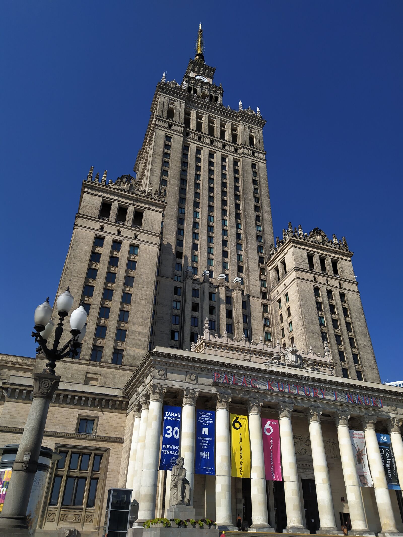 Xiaomi Redmi Note 7 sample photo. Poland, warsaw, skyscraper photography