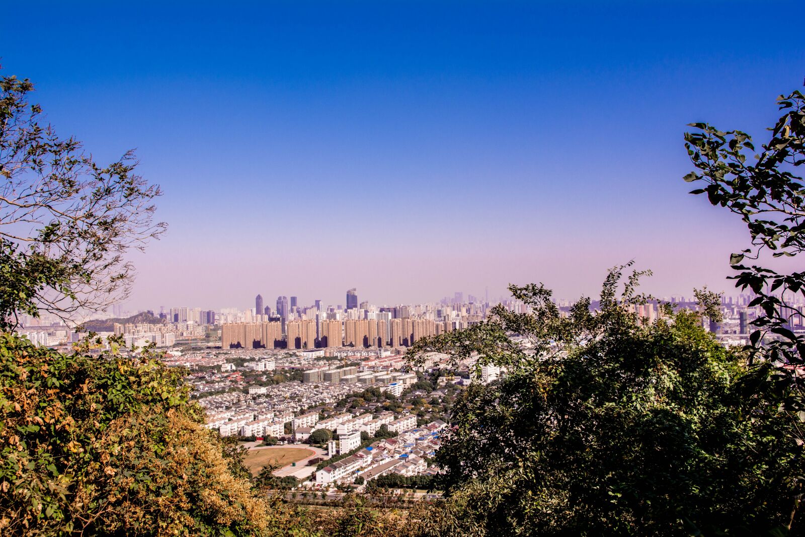 Nikon D7100 sample photo. Overlooking the, blue sky photography