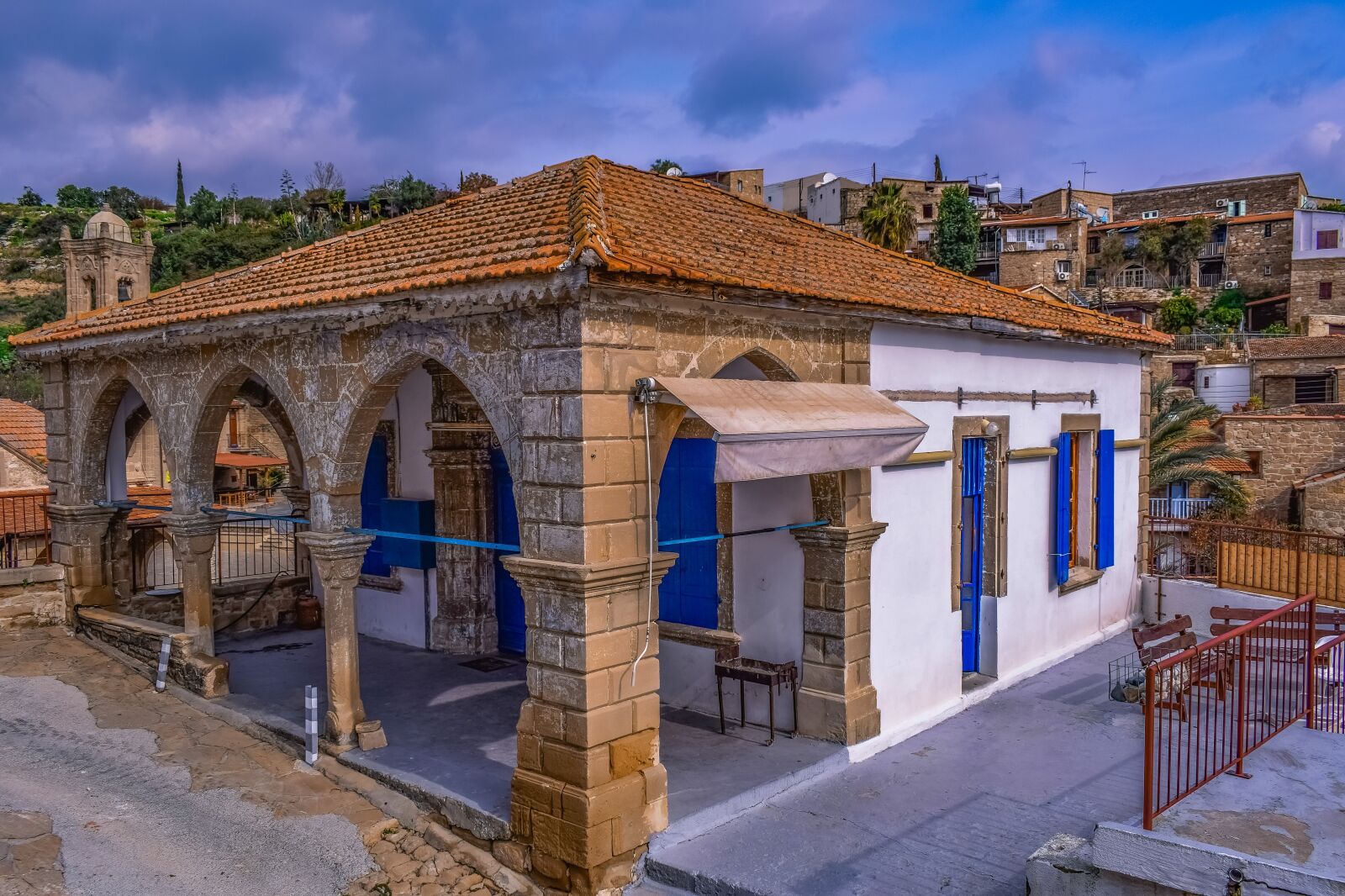 Nikon D3300 sample photo. Cyprus, tochni, architecture photography