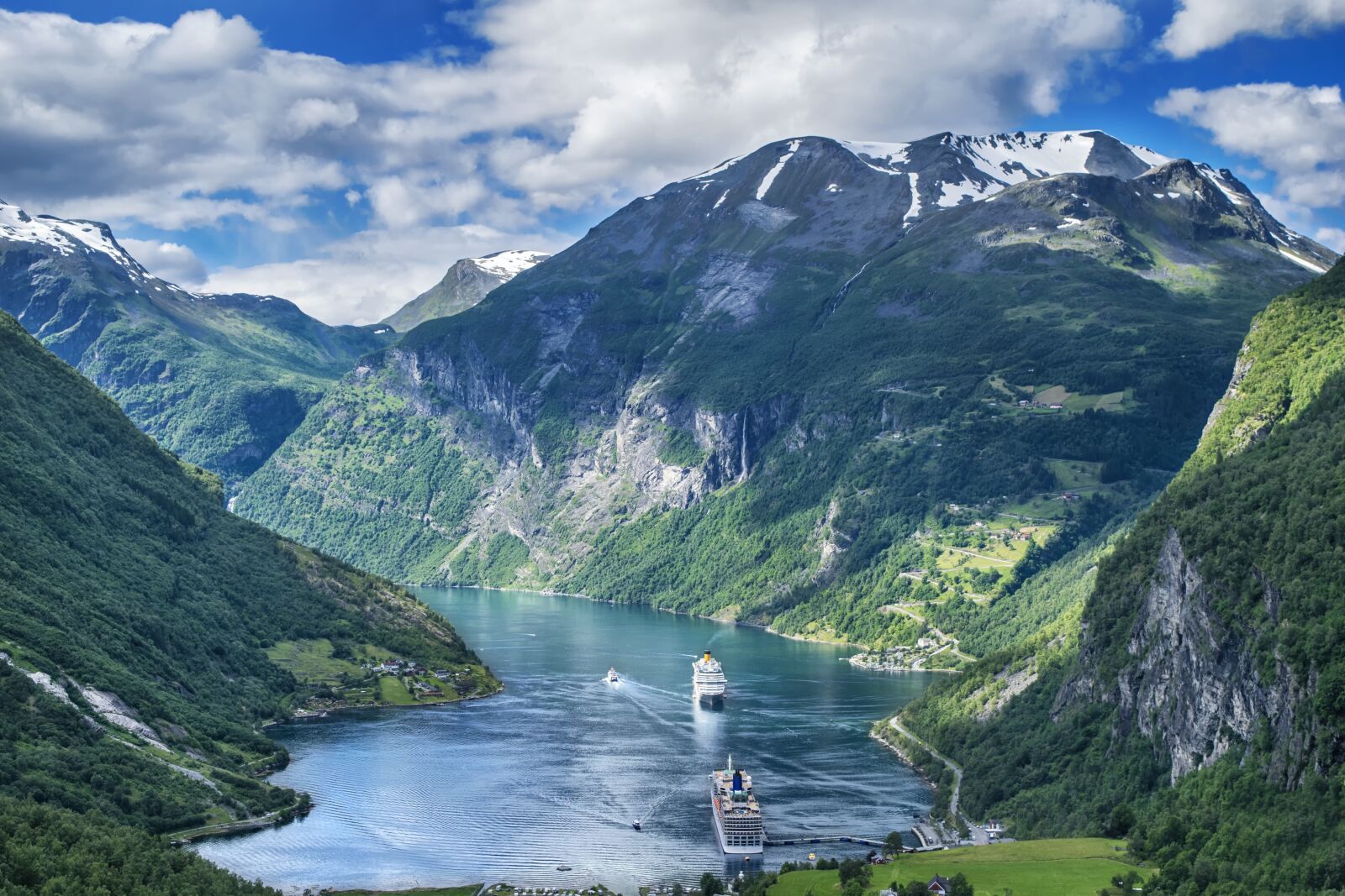 Nikon D3300 sample photo. Fjords, norway, landscape photography