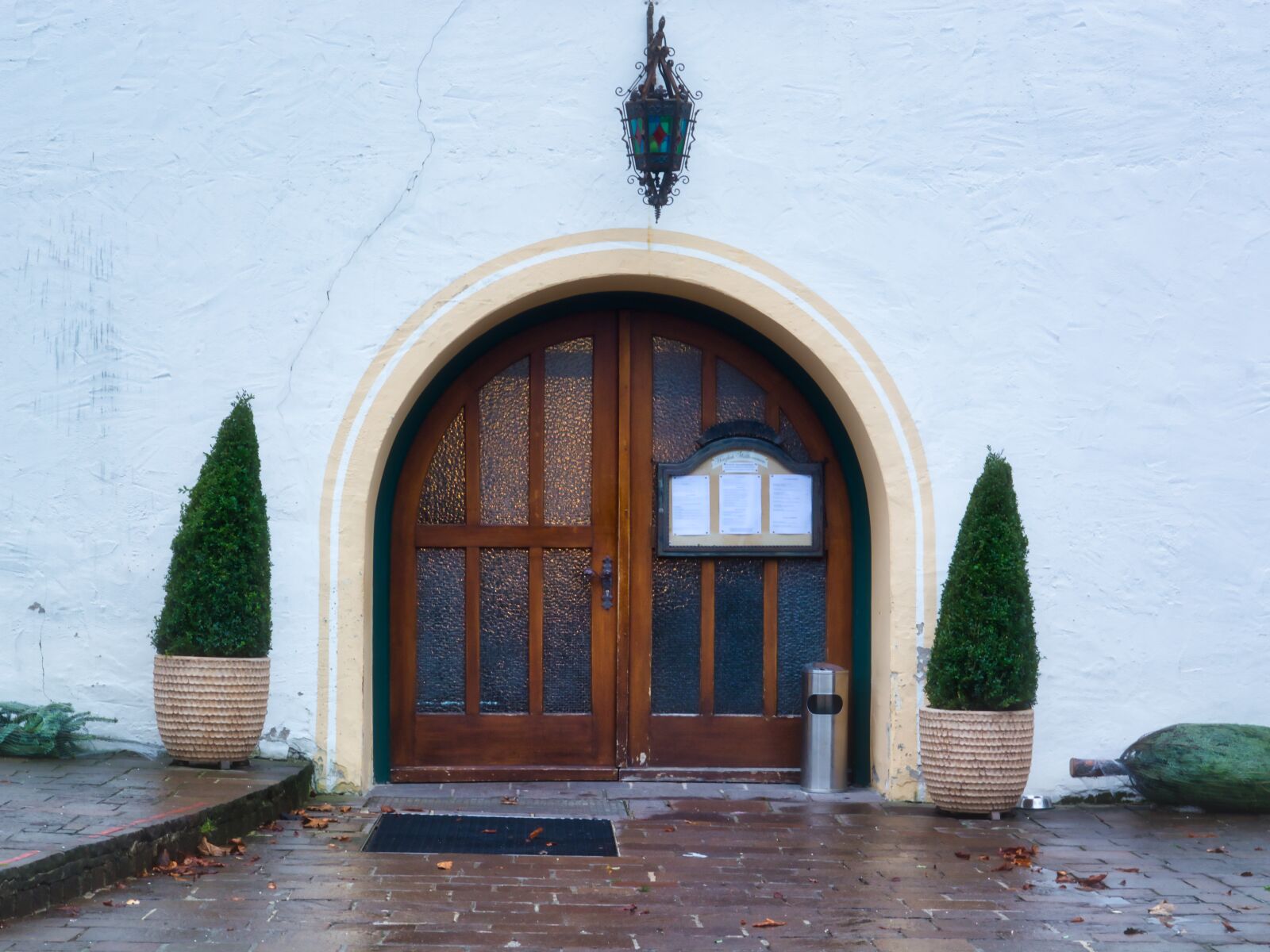 Nikon D7100 sample photo. Input, door, architecture photography