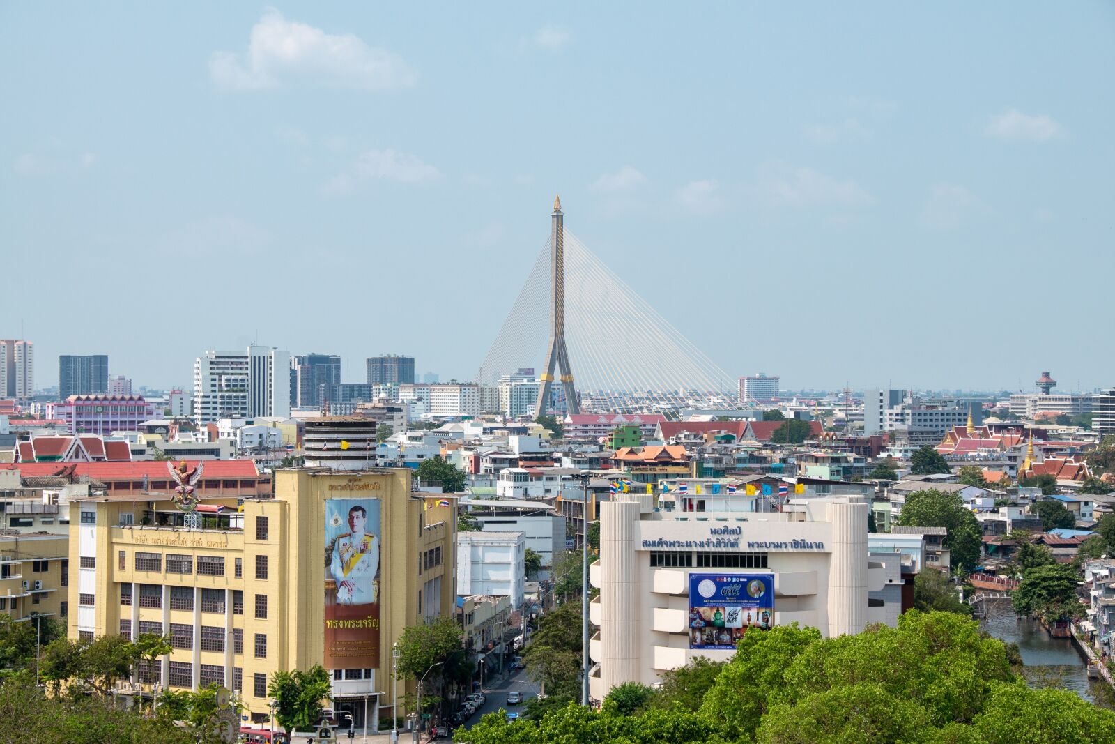 Nikon D5600 sample photo. Bangkok, thailand, bridge photography