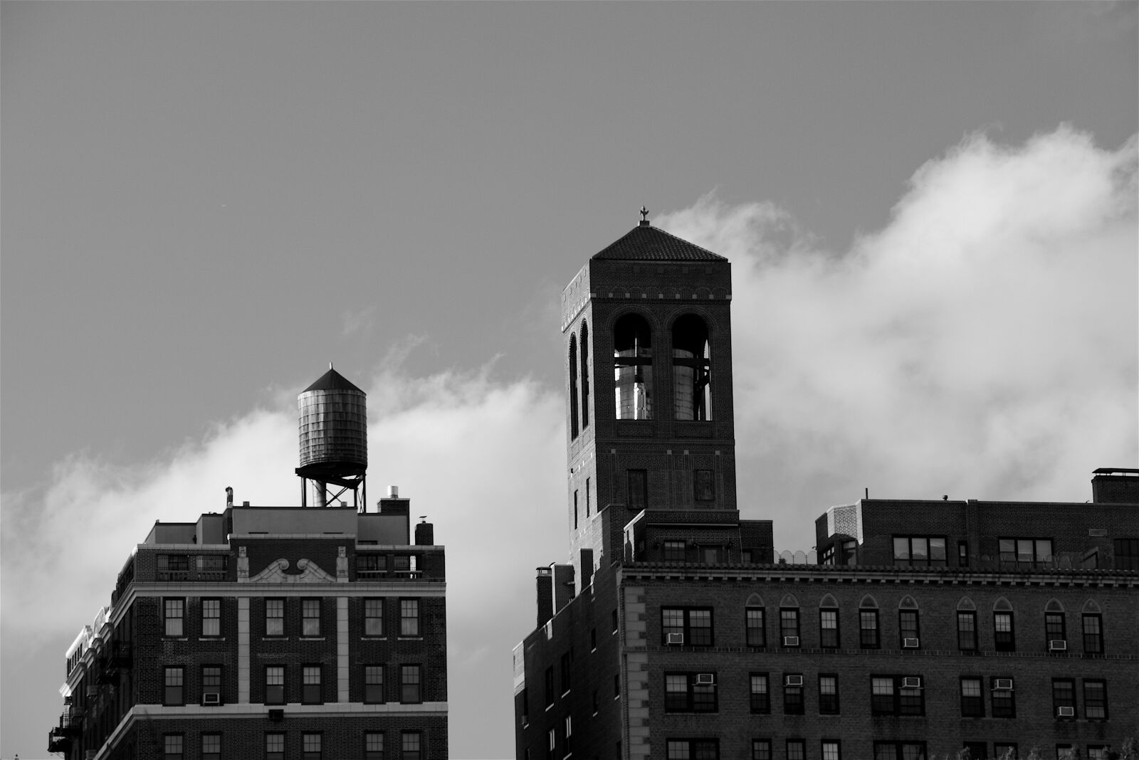 Nikon D3300 sample photo. Building, city, water tower photography