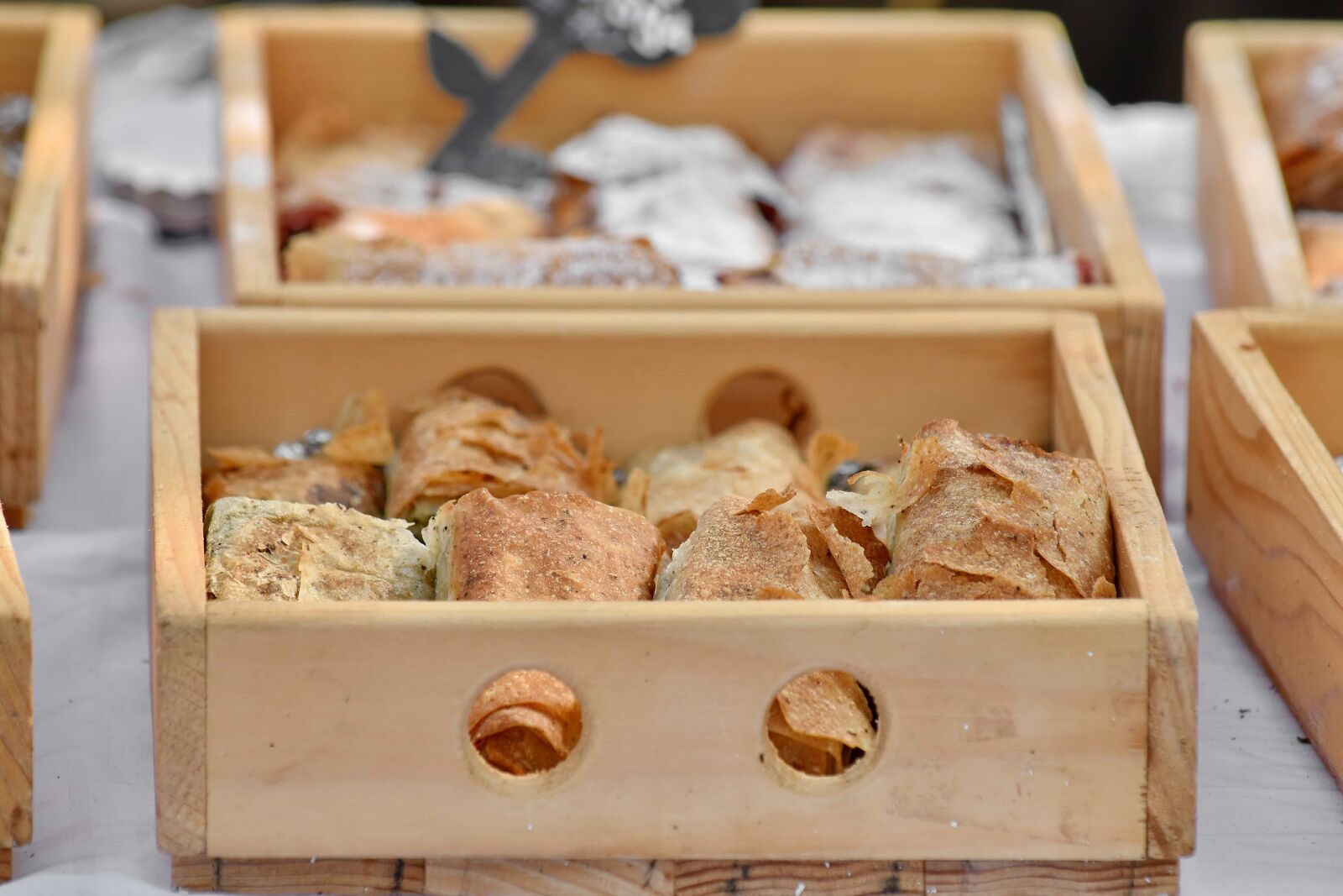 Nikon D5500 sample photo. Baked goods, baking powder photography