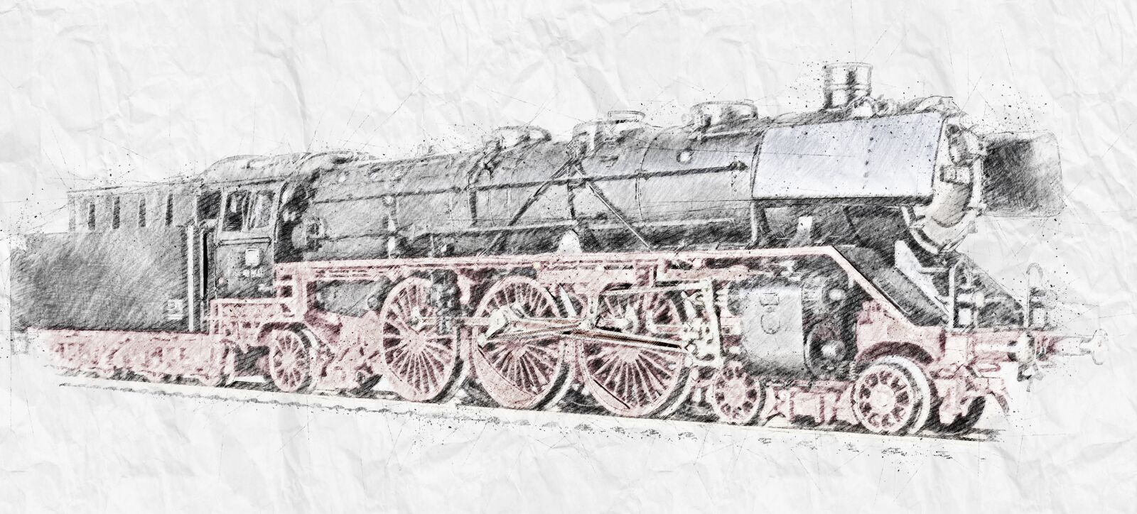 Panasonic Lumix DMC-GH3 sample photo. Steam locomotive, model, scale photography