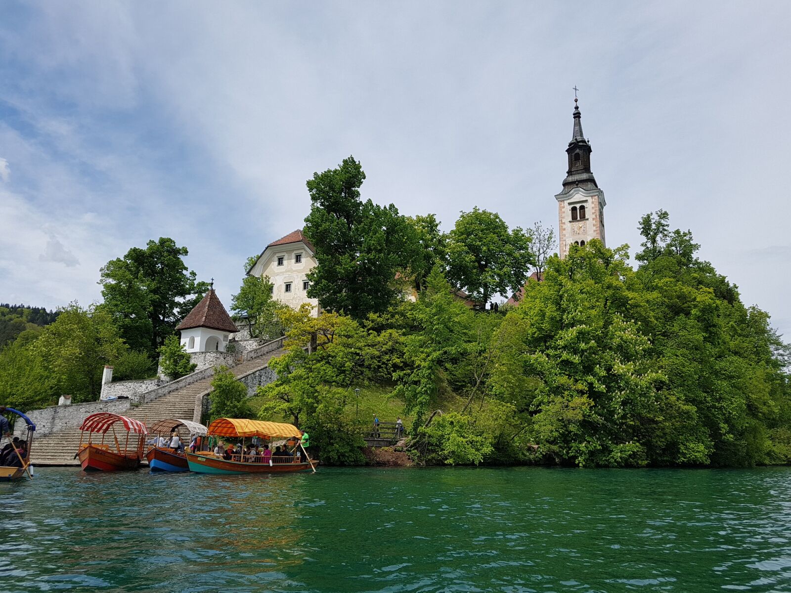 Samsung Galaxy S7 sample photo. Bled island, blade, slovenia photography