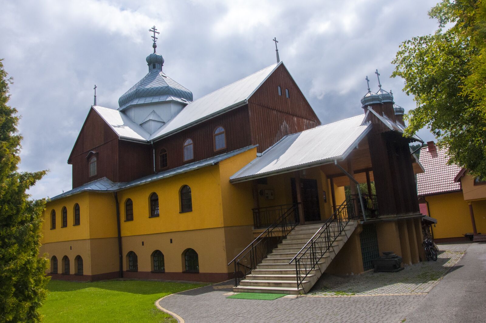 Nikon D90 sample photo. Bieszczady, orthodox church, faith photography