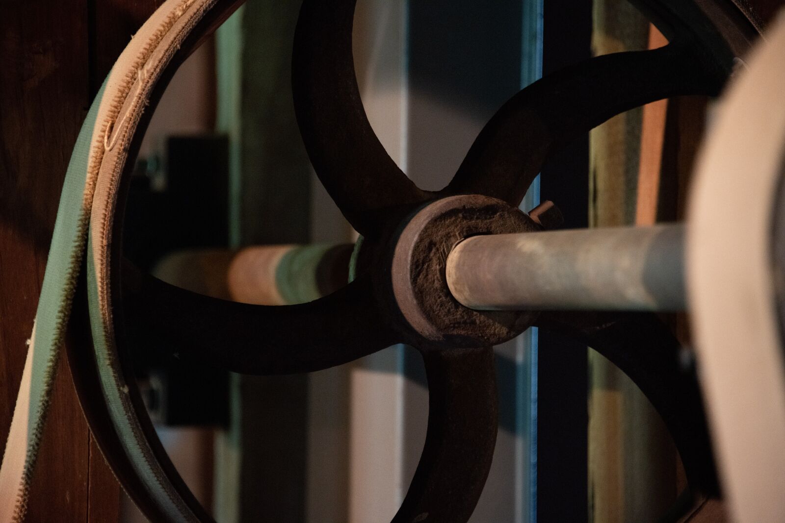 Nikon D850 sample photo. Gears, mill, grain photography