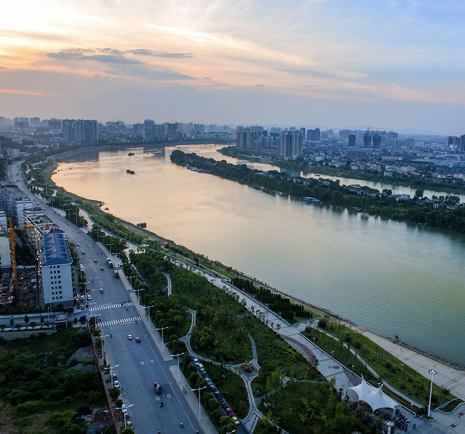 Nikon D700 sample photo. Changsha, orange isle, overlooking photography