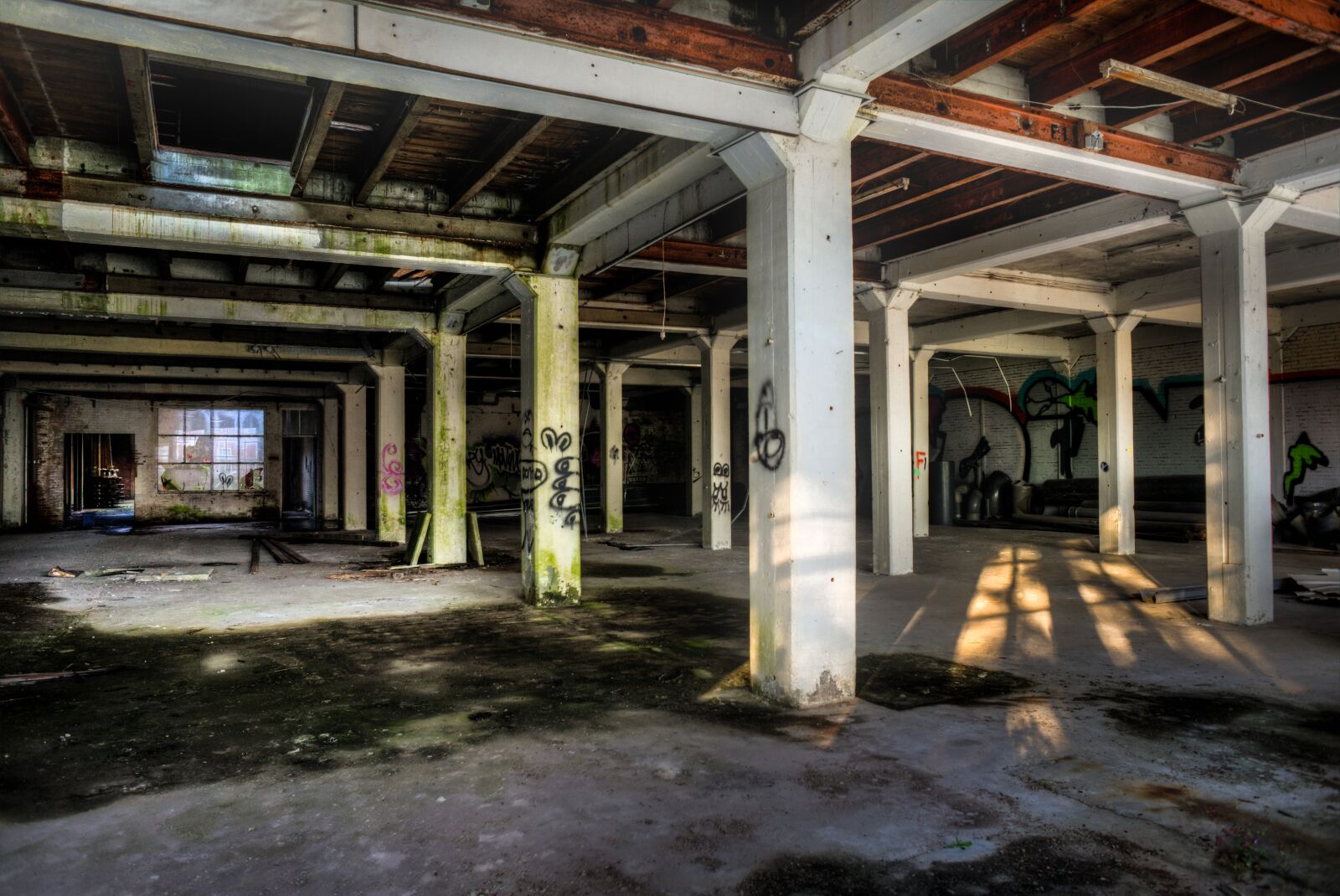 Nikon D610 sample photo. Factory, empty, abandoned photography