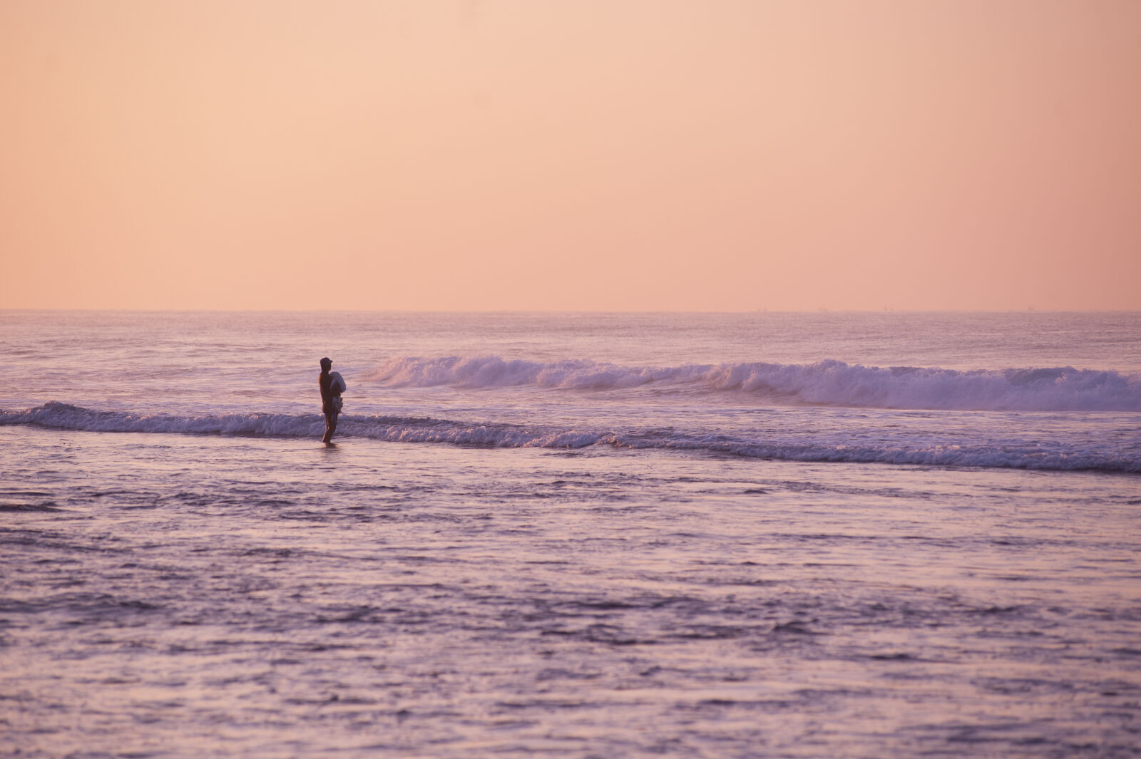 Nikon D700 sample photo. Beach, beautiful, dawn, dusk photography