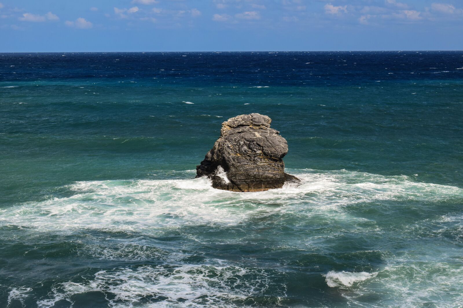 Nikon D3300 sample photo. Greece, skopelos, rock photography