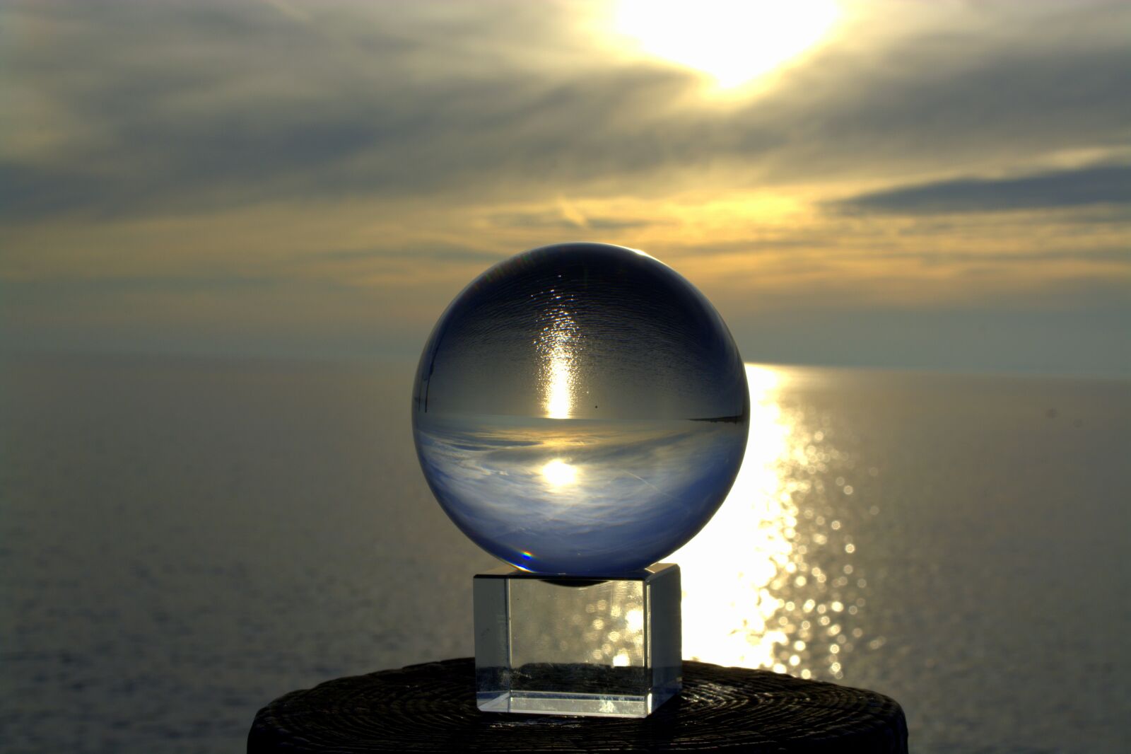 Nikon D5200 sample photo. Ball, ball photo, glass photography