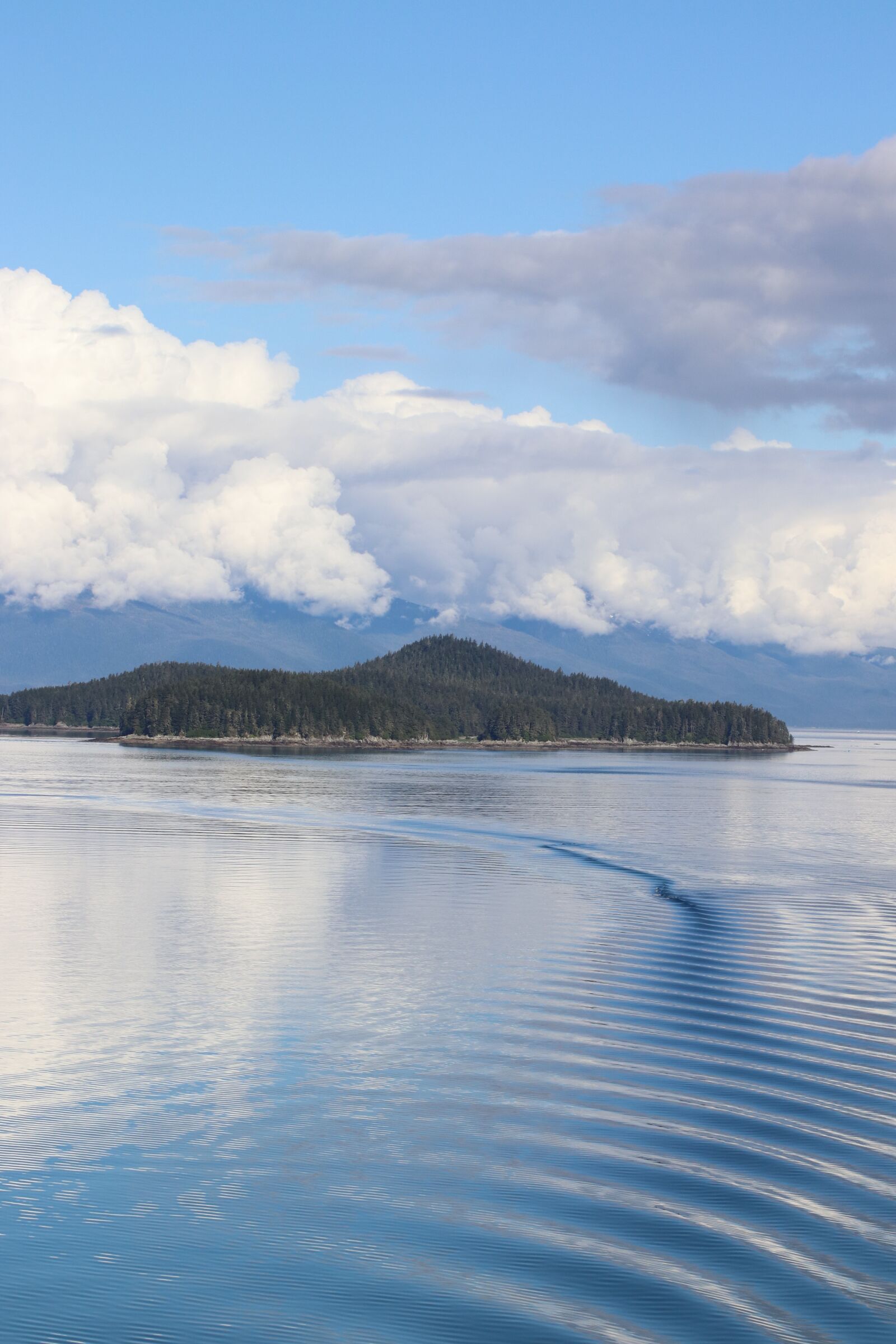 Canon EOS 200D (EOS Rebel SL2 / EOS Kiss X9) sample photo. Wake, ripples, island photography
